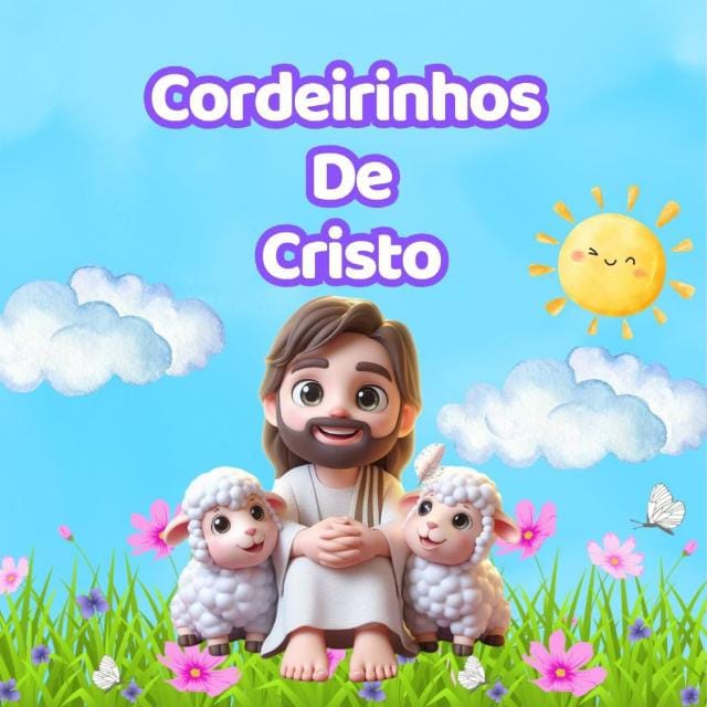 Logo da Célula Infantil Codeirinhos de Cristo