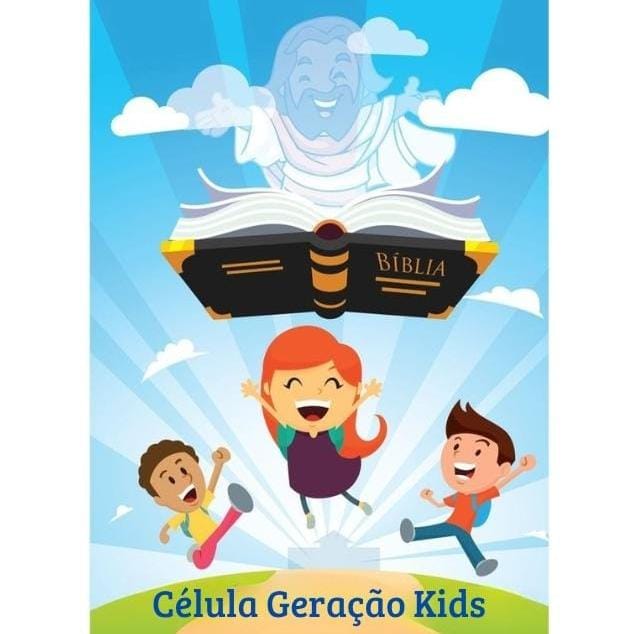 Logo da Célula infantil Geração Kids