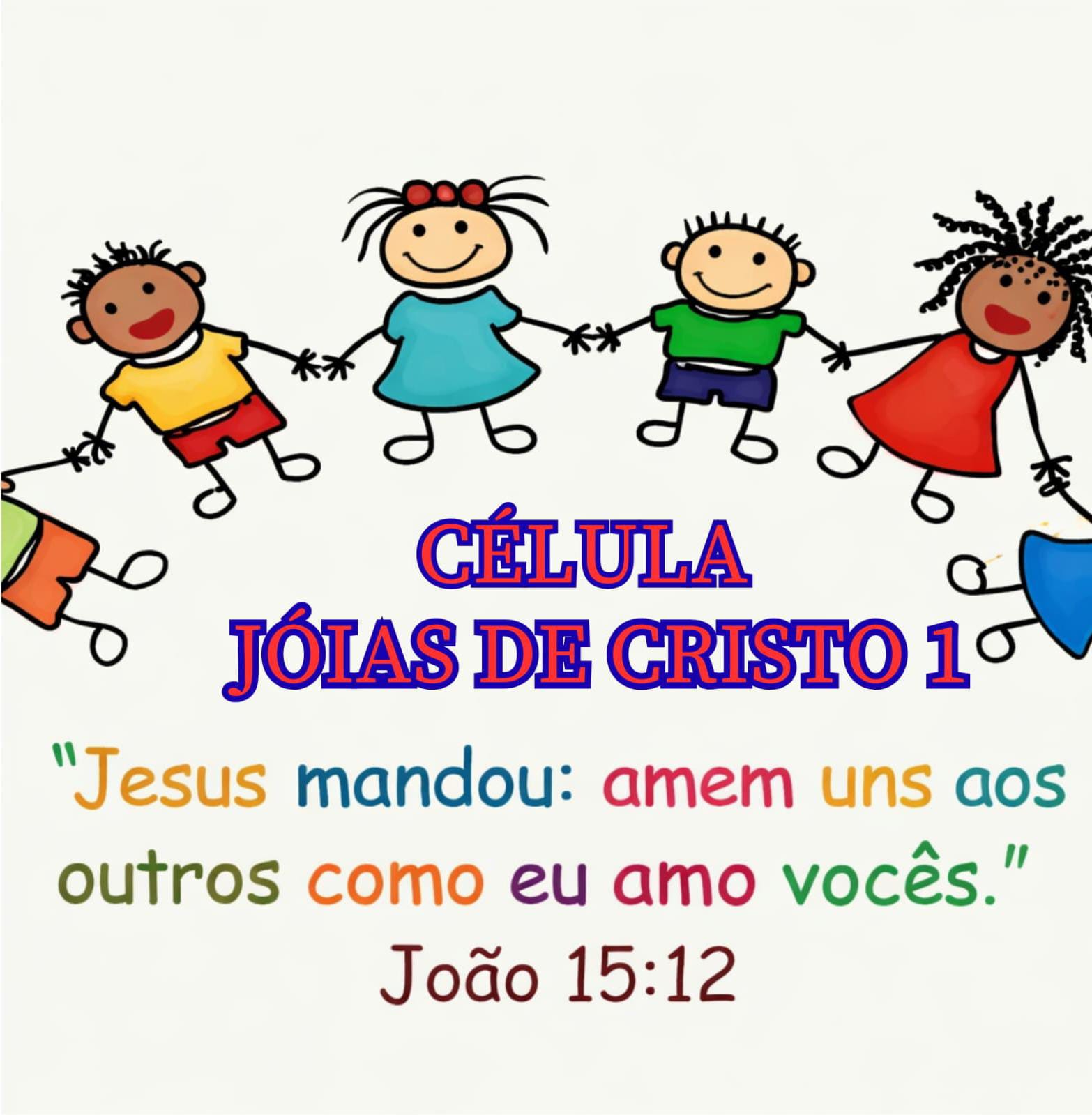 Logo da Célula Infantil Joías de Cristo I