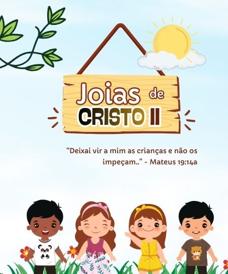 Logo da Célula Infantil Joías de Cristo II