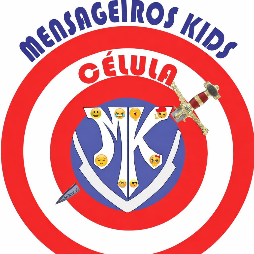 Logo da Célula Infantil Mensageiros de Cristo