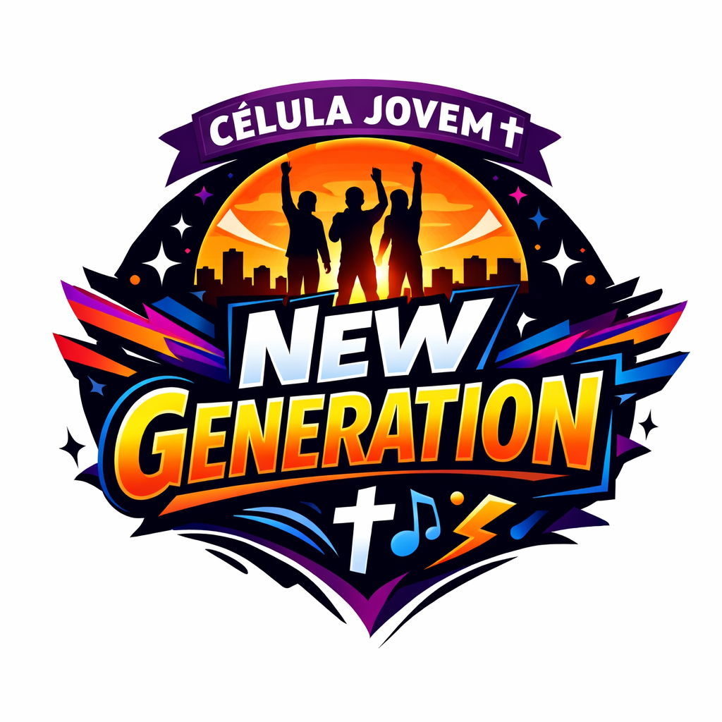 Logo da Célula Jovens e Adolescentes  New Generation