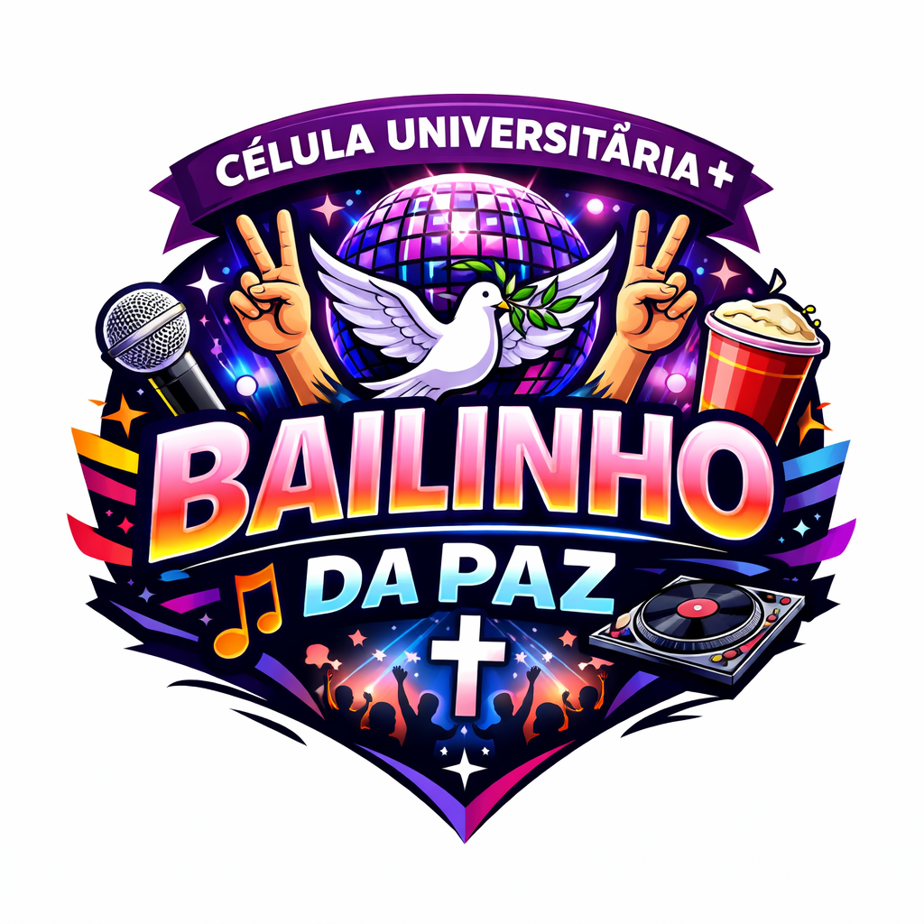 Logo da Célula Universitária Bailinho da Paz
