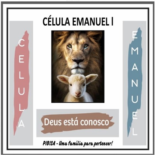 Logo da Célula Emanuel