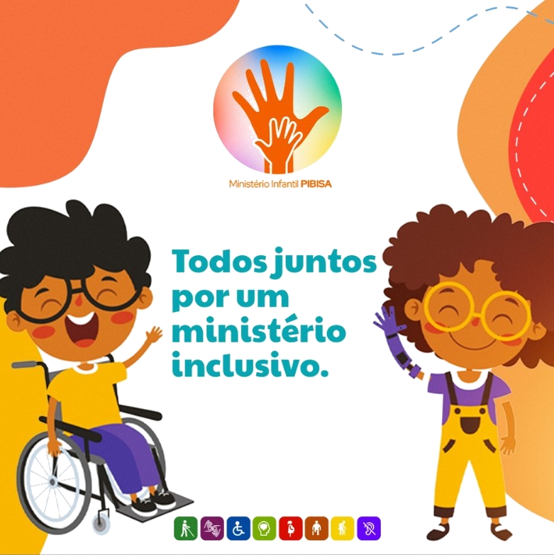 Logo do Ministério de Inclusão Infantil
