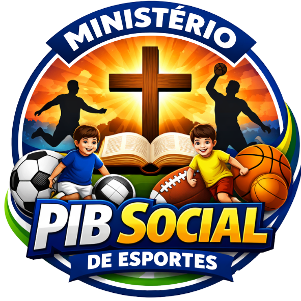 Identidade visual do Ministério PIB Social de Esportes