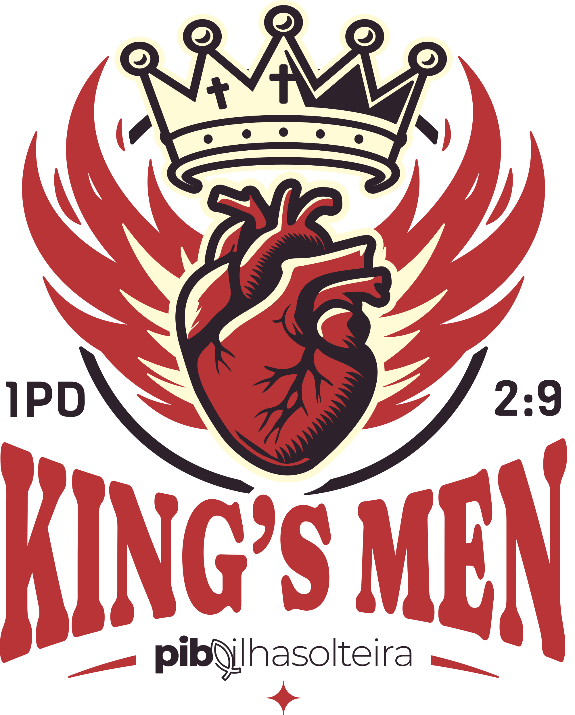 Logo do ministério KingsMen